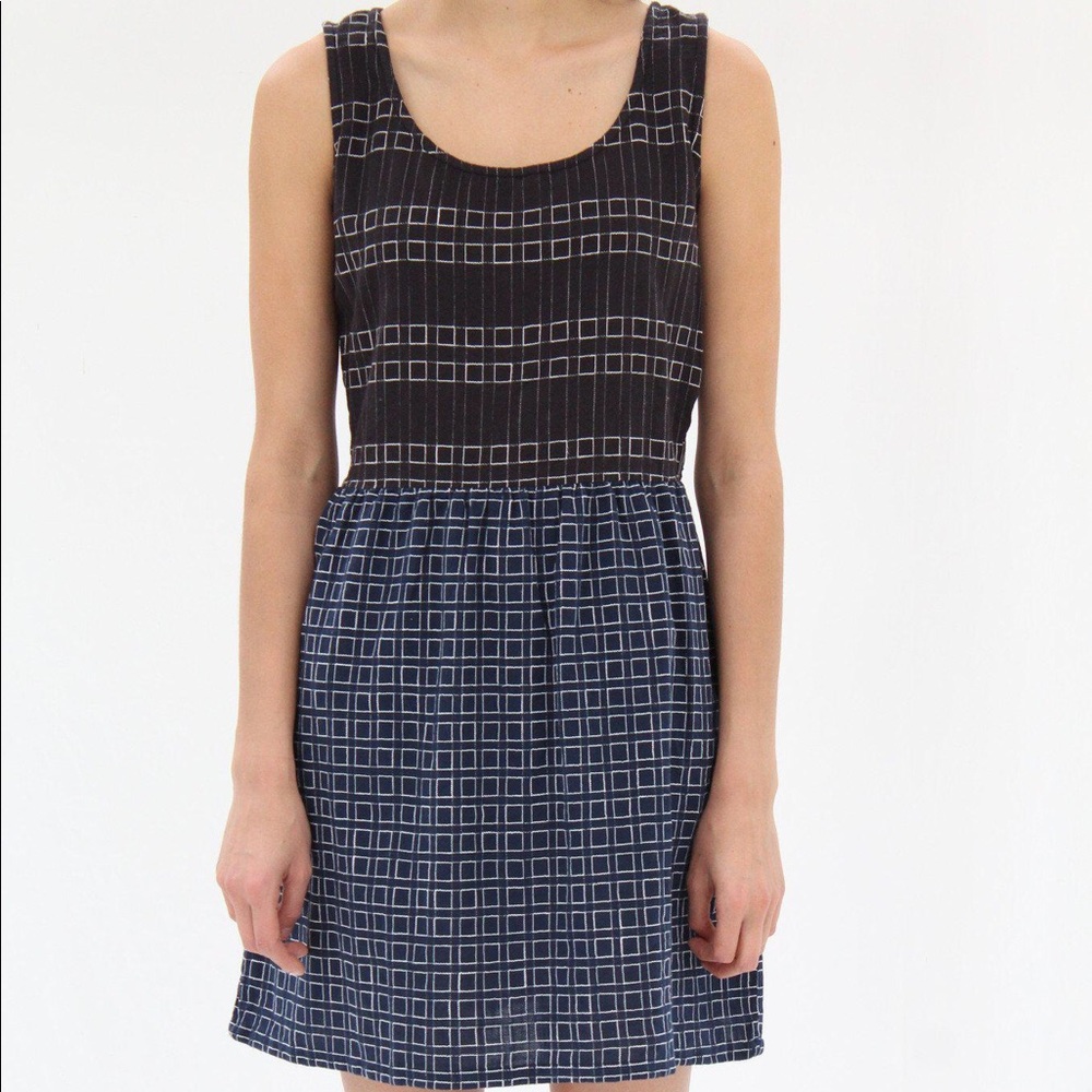 Ace & Jig Bungalow Dress in Lattice / Bangle